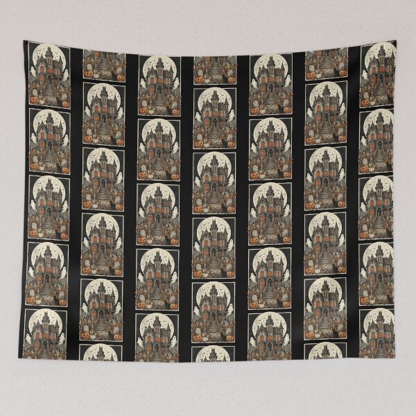 Item preview, Gothic Haunted Mansion Graveyard Moon designed and sold by Roy & Tiffany.