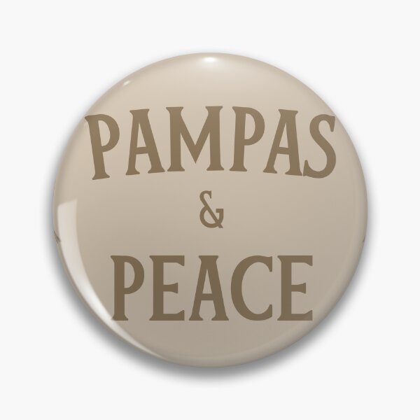 Item preview, Pampas And Peace Boho Minimalist Tee designed and sold by WearTheVibe Store.