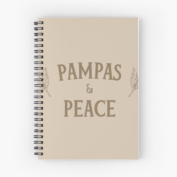 Item preview, Pampas And Peace Boho Minimalist Tee designed and sold by WearTheVibe Store.