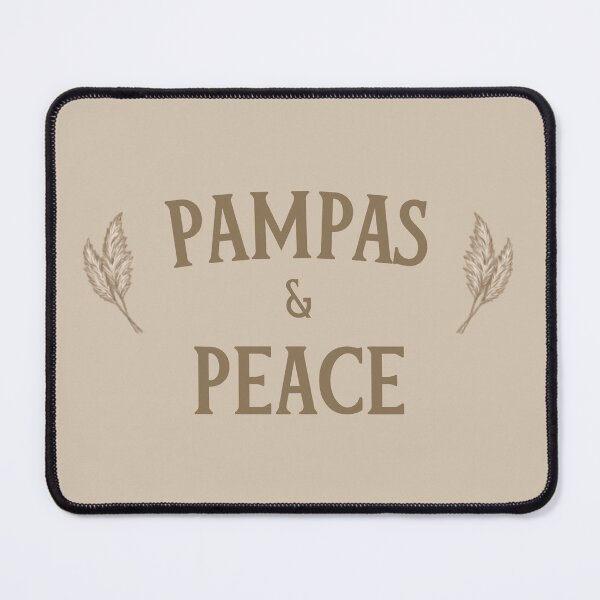 Item preview, Pampas And Peace Boho Minimalist Tee designed and sold by WearTheVibe Store.