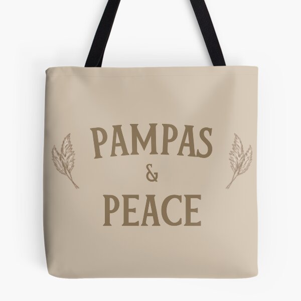 Item preview, Pampas And Peace Boho Minimalist Tee designed and sold by WearTheVibe Store.