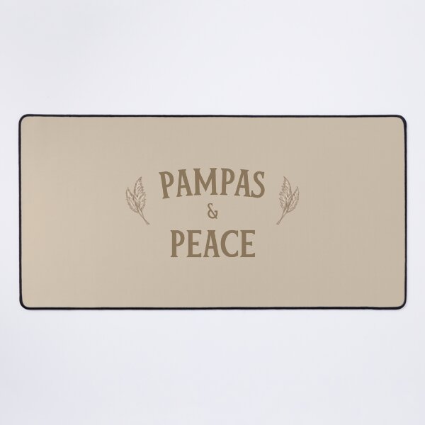 Item preview, Pampas And Peace Boho Minimalist Tee designed and sold by WearTheVibe Store.
