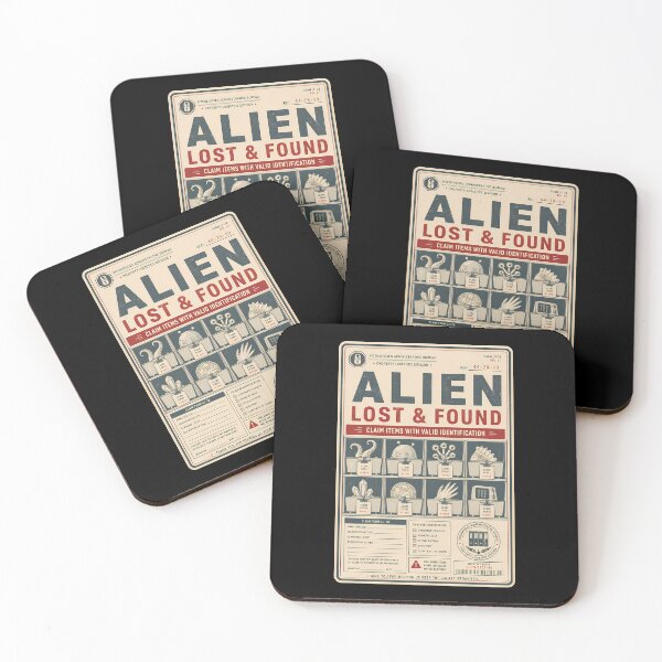 Item preview, Alien Lost and Found Department Notice designed and sold by agearb.