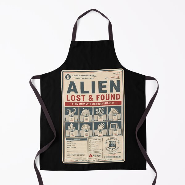 Item preview, Alien Lost and Found Department Notice designed and sold by agearb.