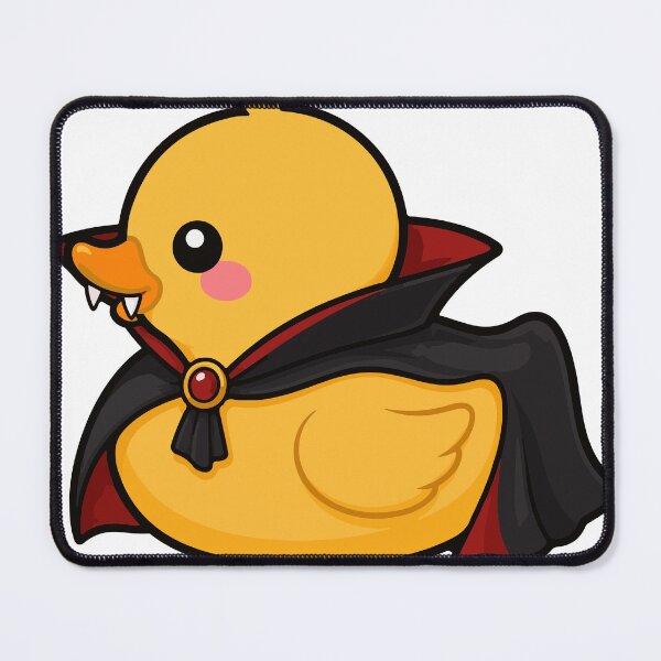 Item preview, Cute Vampire Duck Halloween designed and sold by KingOfRockk.