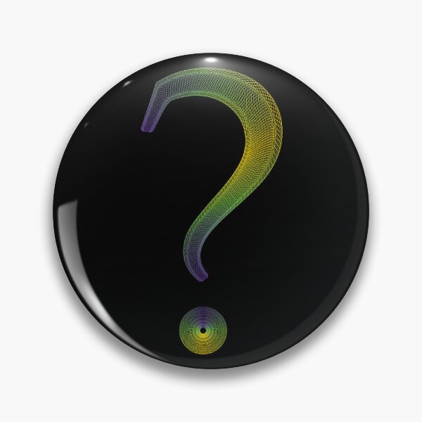 Item preview, question mark 4 designed and sold by nogamax.