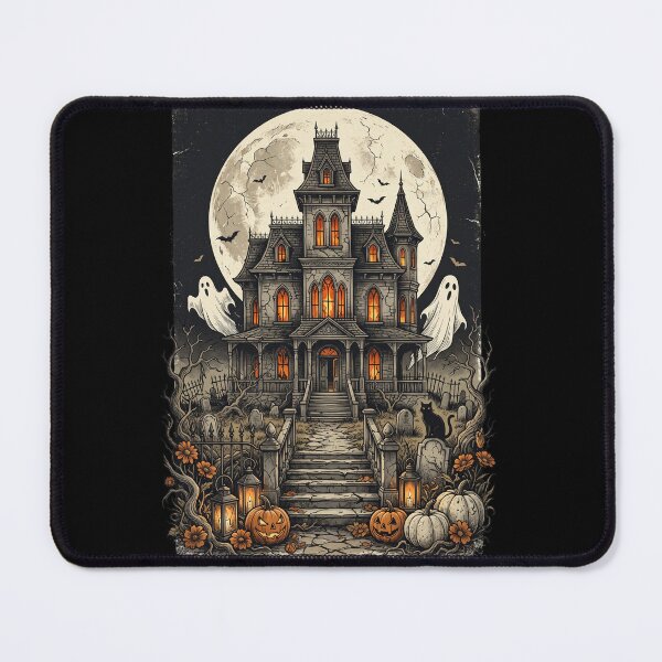 Item preview, Haunted Estate Moonlit Graveyard Ghosts designed and sold by Roy & Tiffany.