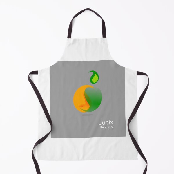 Item preview, Jucix Pure Juice Modern Green Orange Logo designed and sold by irinashaykhx.