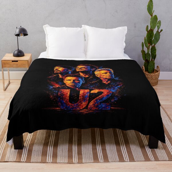 Item preview, U2: Vibrant Echoes of Rock designed and sold by interdesigner.