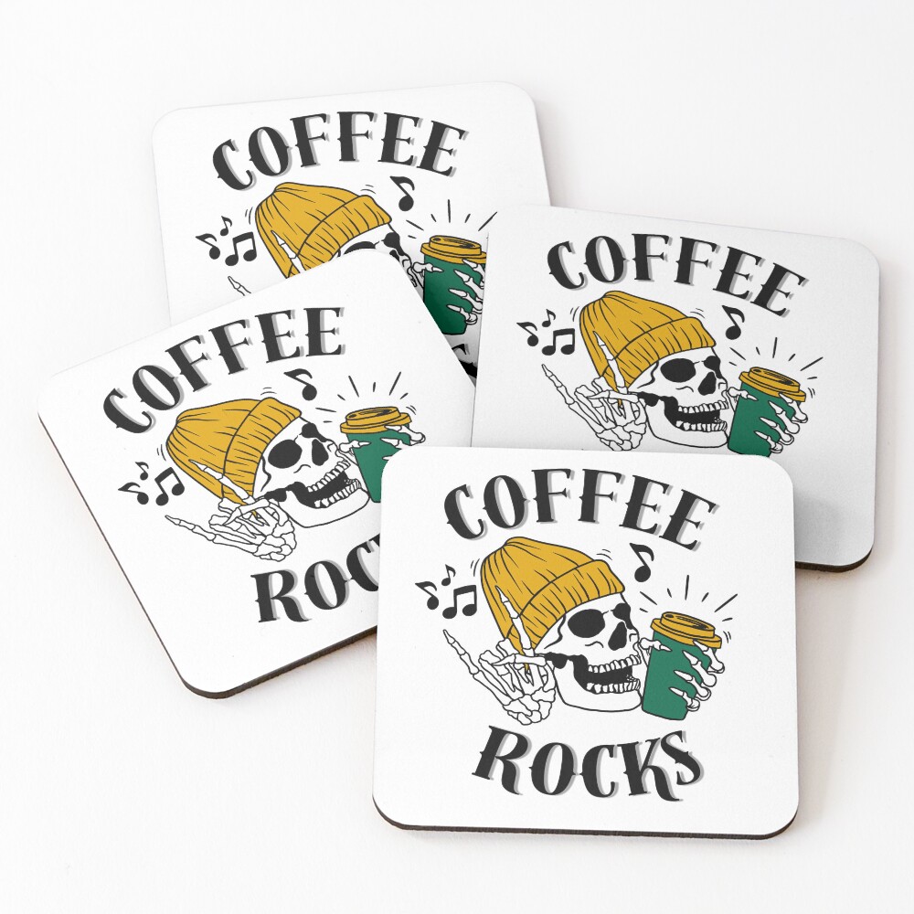 Item preview, Coasters (Set of 4) designed and sold by NoodleBop.