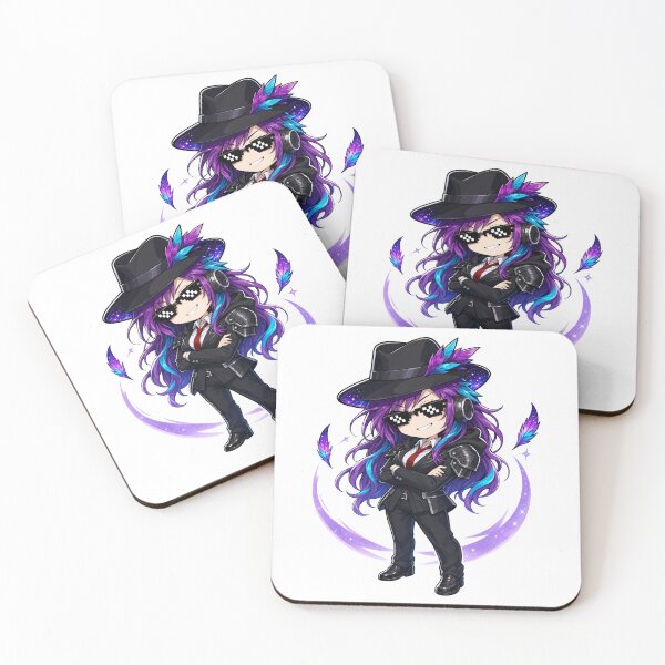Item preview, Pocket Aura Chibi Gamer Character designed and sold by NextLevelThread.