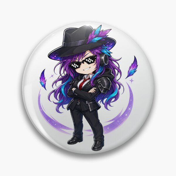 Item preview, Pocket Aura Chibi Gamer Character designed and sold by NextLevelThread.