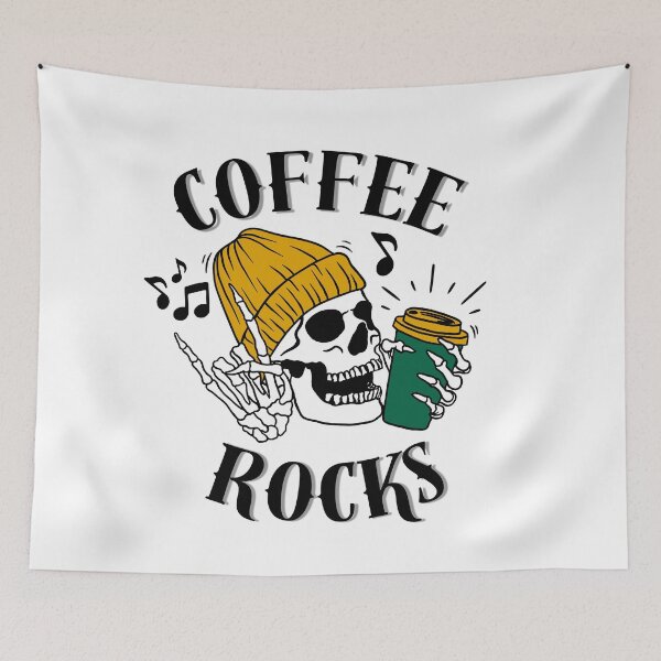 Item preview, Coffee Rocks designed and sold by NoodleBop.