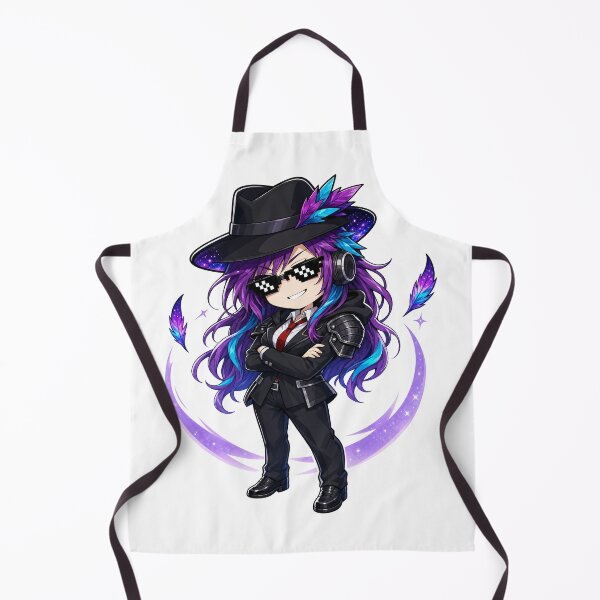 Item preview, Pocket Aura Chibi Gamer Character designed and sold by NextLevelThread.