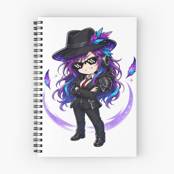 Item preview, Pocket Aura Chibi Gamer Character designed and sold by NextLevelThread.
