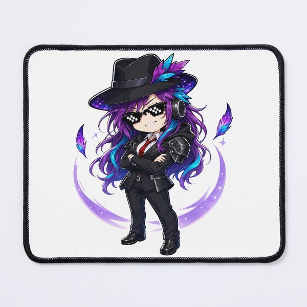Item preview, Pocket Aura Chibi Gamer Character designed and sold by NextLevelThread.