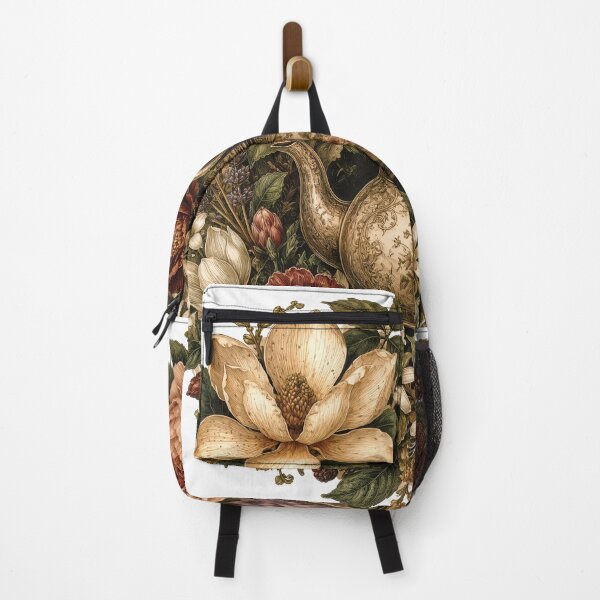 Item preview, Sticker - Decal - T-shirt: Vintage Floral Teapot Elegance designed and sold by ForeverPrintsOK.