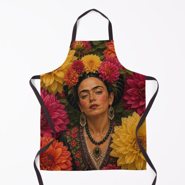 Item preview, Frida Kahlo Dahlia designed and sold by Muycote.