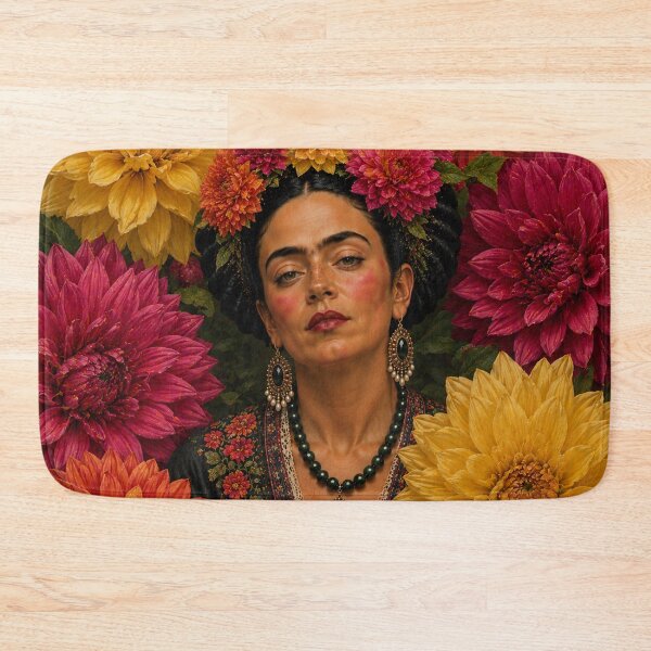 Item preview, Frida Kahlo Dahlia designed and sold by Muycote.