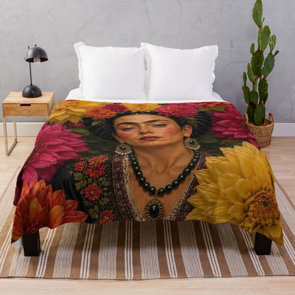 Item preview, Frida Kahlo Dahlia designed and sold by Muycote.
