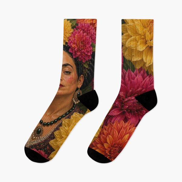 Item preview, Frida Kahlo Dahlia designed and sold by Muycote.