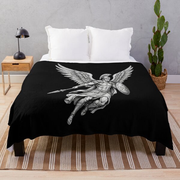 Item preview, ICARUS THROWS THE HORNS - grey *awesome UNLISTED designed and sold by fejesrussh.