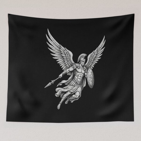 Item preview, ICARUS THROWS THE HORNS - grey *awesome UNLISTED designed and sold by fejesrussh.