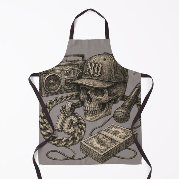 Item preview, Skull Street Vibes – Iconic Urban Style designed and sold by Catfcreations.