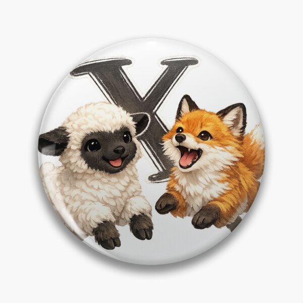 Item preview, Cute Lamb Alphabet Letter Art_Y Illustration designed and sold by CottonLamb.