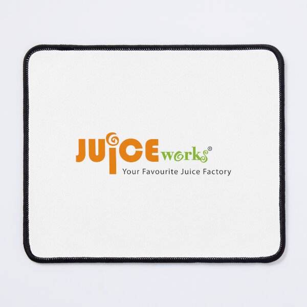 Item preview, Juice Works Your Favourite Juice Factory Logo designed and sold by irinashaykhx.