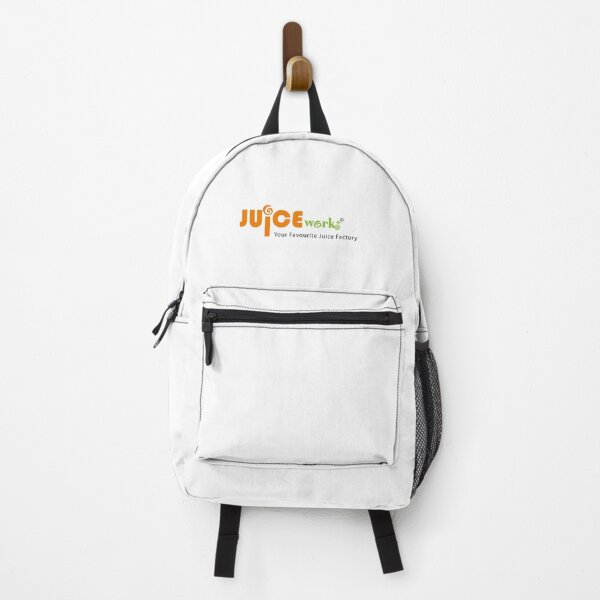 Item preview, Juice Works Your Favourite Juice Factory Logo designed and sold by irinashaykhx.