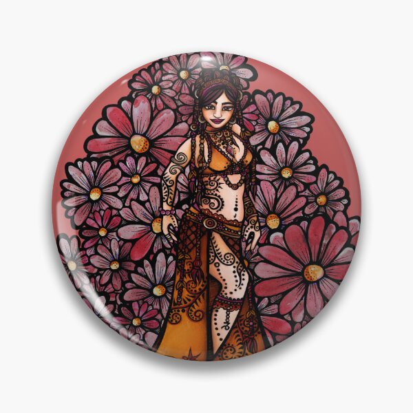 Item preview, Capricorn Belly Dancer Flora designed and sold by lacychenault.