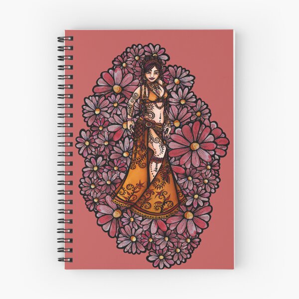 Item preview, Capricorn Belly Dancer Flora designed and sold by lacychenault.