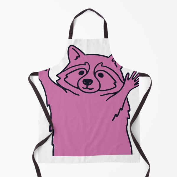 Item preview, Raccoon Hands Up "Don't Shoot" Meme designed and sold by rikooff1.