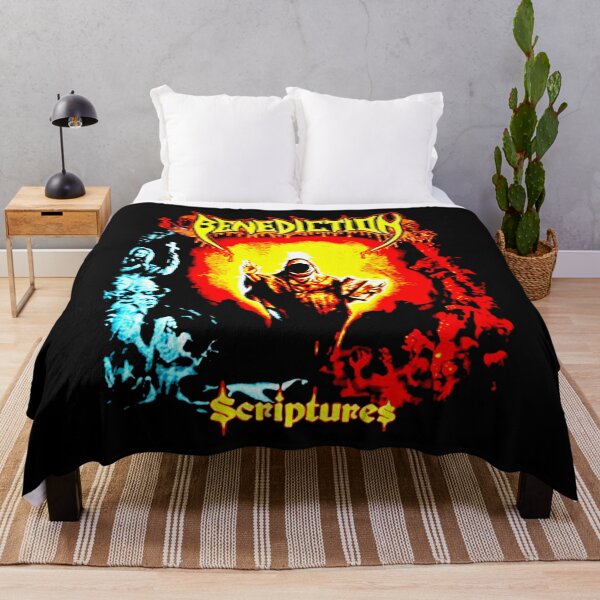 Item preview, Colorful Gradient Background Death metal designed and sold by ShadeFall.