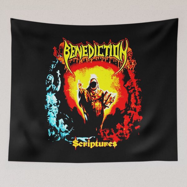 Item preview, Colorful Gradient Background Death metal designed and sold by ShadeFall.