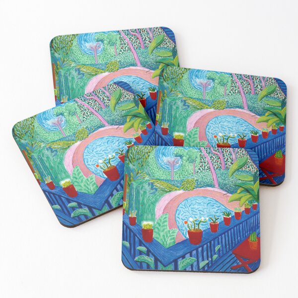 Item preview, David Hockney Artwork designed and sold by Bivrgagnon.
