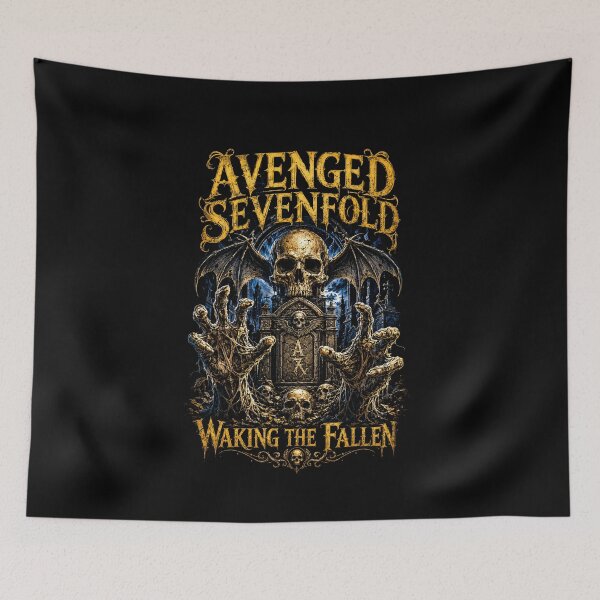 Item preview, Avenged Sevenfold: Waking the Fallen Gothic Artwork designed and sold by interdesigner.