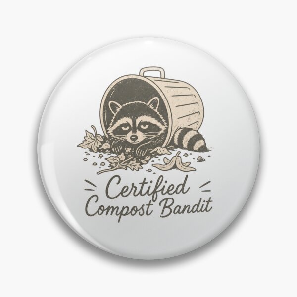 Item preview, Certified Compost Bandit Shirt, Funny Raccoon Compost T-Shirt, Sarcastic Gardener Gift Tee, Compost Pile Humor Shirt designed and sold by TshirtsLabs.