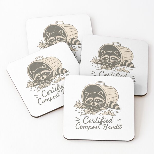 Item preview, Certified Compost Bandit Shirt, Funny Raccoon Compost T-Shirt, Sarcastic Gardener Gift Tee, Compost Pile Humor Shirt designed and sold by TshirtsLabs.