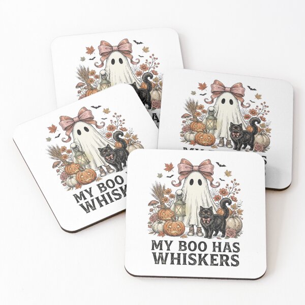 Item preview, My Boo Has Whiskers Ghost designed and sold by Roy & Tiffany.
