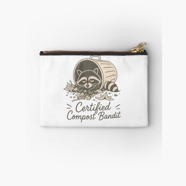 Item preview, Certified Compost Bandit Shirt, Funny Raccoon Compost T-Shirt, Sarcastic Gardener Gift Tee, Compost Pile Humor Shirt designed and sold by TshirtsLabs.