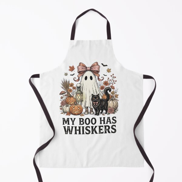 Item preview, My Boo Has Whiskers Ghost designed and sold by Roy & Tiffany.