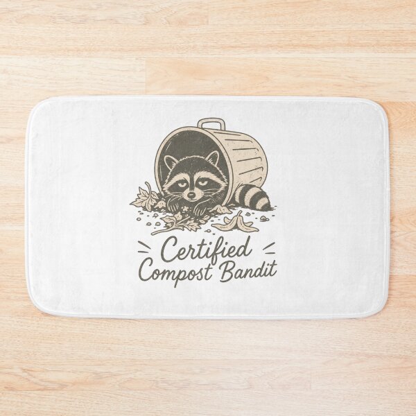 Item preview, Certified Compost Bandit Shirt, Funny Raccoon Compost T-Shirt, Sarcastic Gardener Gift Tee, Compost Pile Humor Shirt designed and sold by TshirtsLabs.