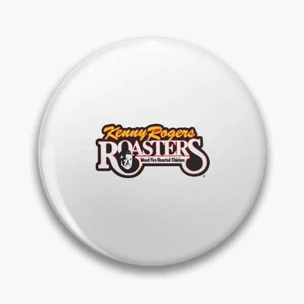 Item preview, Kenny Rogers Roasters Wood Fire Roasted Chicken Logo designed and sold by irinashaykhx.