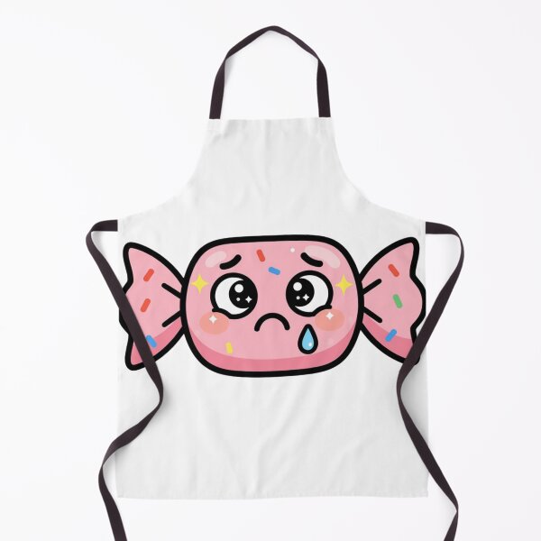 Item preview, Cute Nervous Kawaii Candy Cartoon | Adorable Stressed Candy Sticker & Gift Design designed and sold by Rood Art Studio.