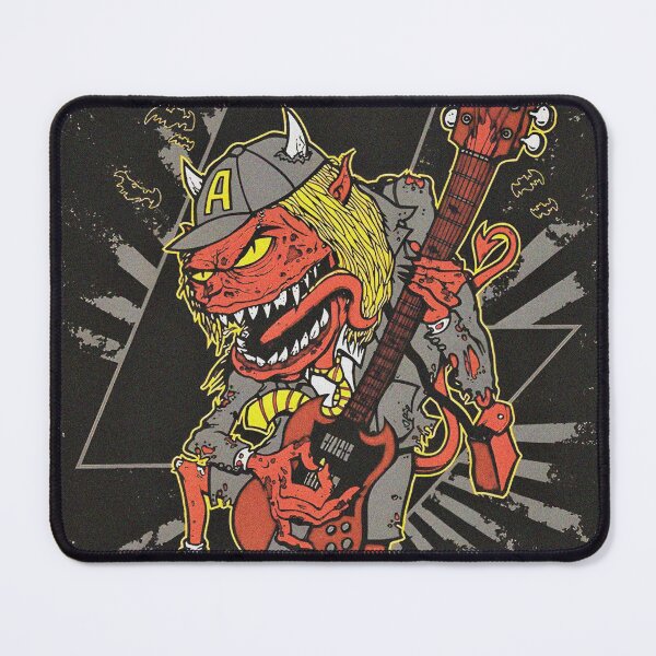 Item preview, Black Guitar Style Skull designed and sold by soyssoyo.
