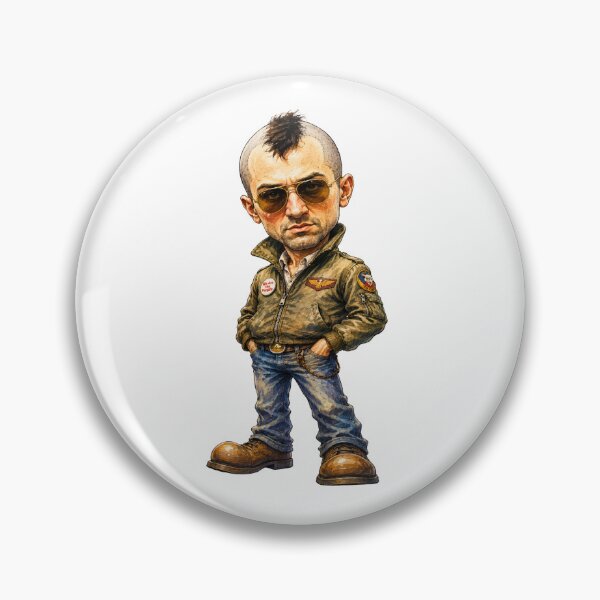 Item preview, Robert DeNiro Taxi Driver designed and sold by Stinky Steve OG.