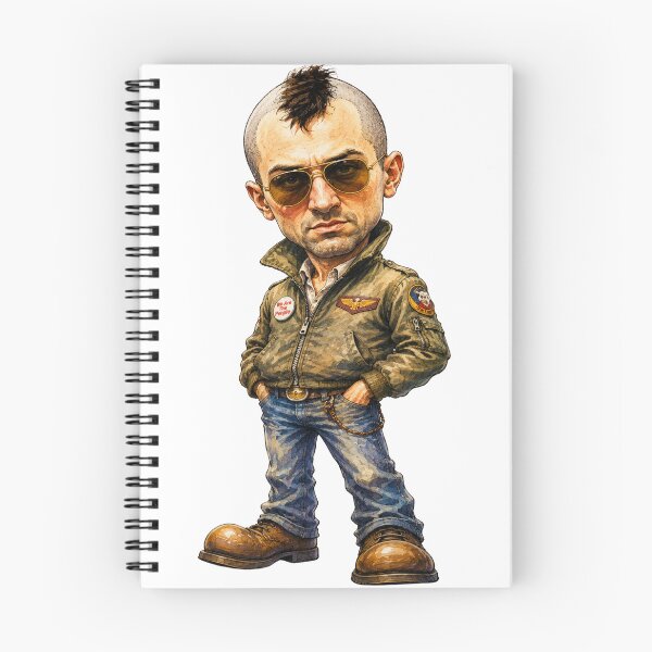 Item preview, Robert DeNiro Taxi Driver designed and sold by Stinky Steve OG.
