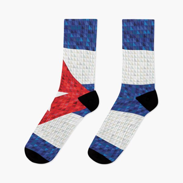 Item preview, Cuba flag designed and sold by fimbisdesigns.